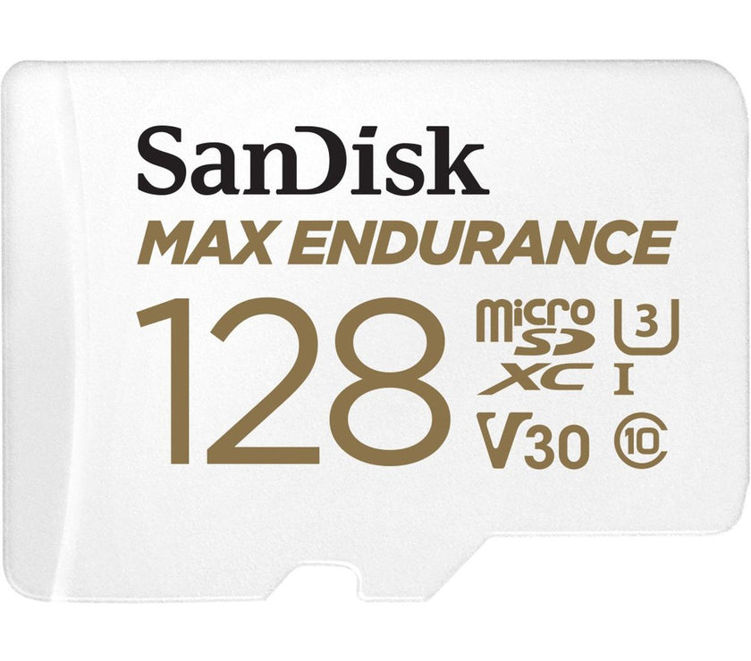 SanDisk Max Endurance MicroSD Card 128G Adaptor