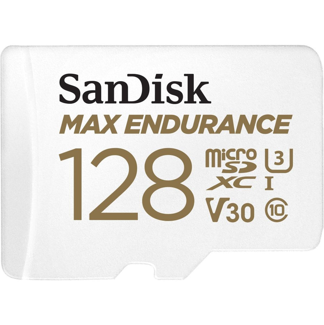 SanDisk Max Endurance MicroSD Card 128G Adaptor