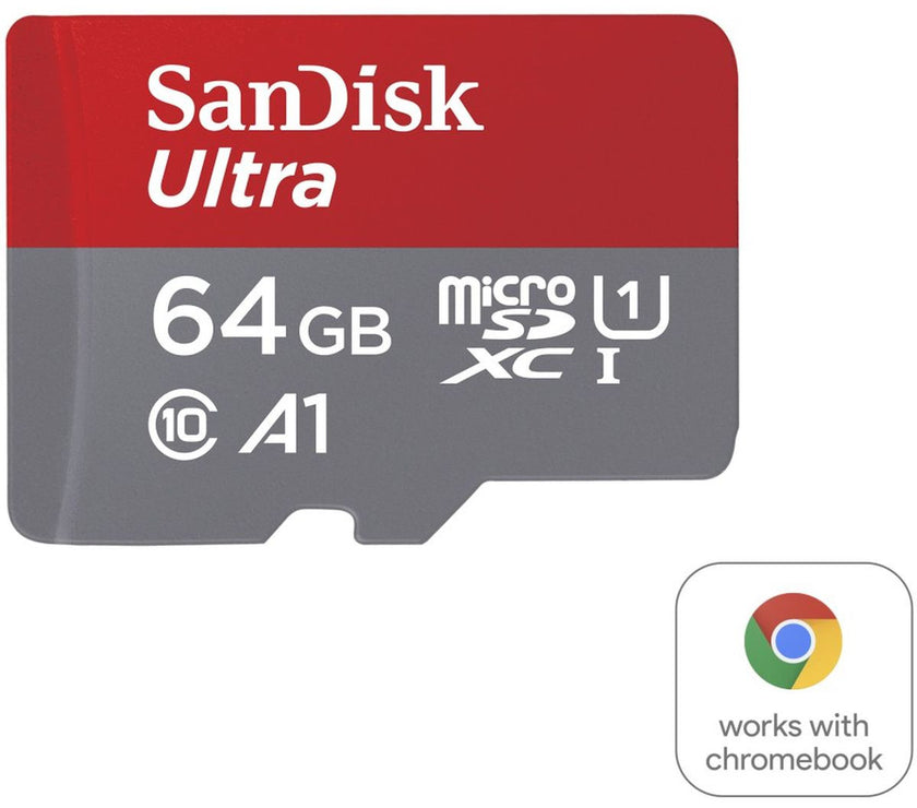 SanDisk Ultra MicroSDXC Card For Chromebooks 64G
