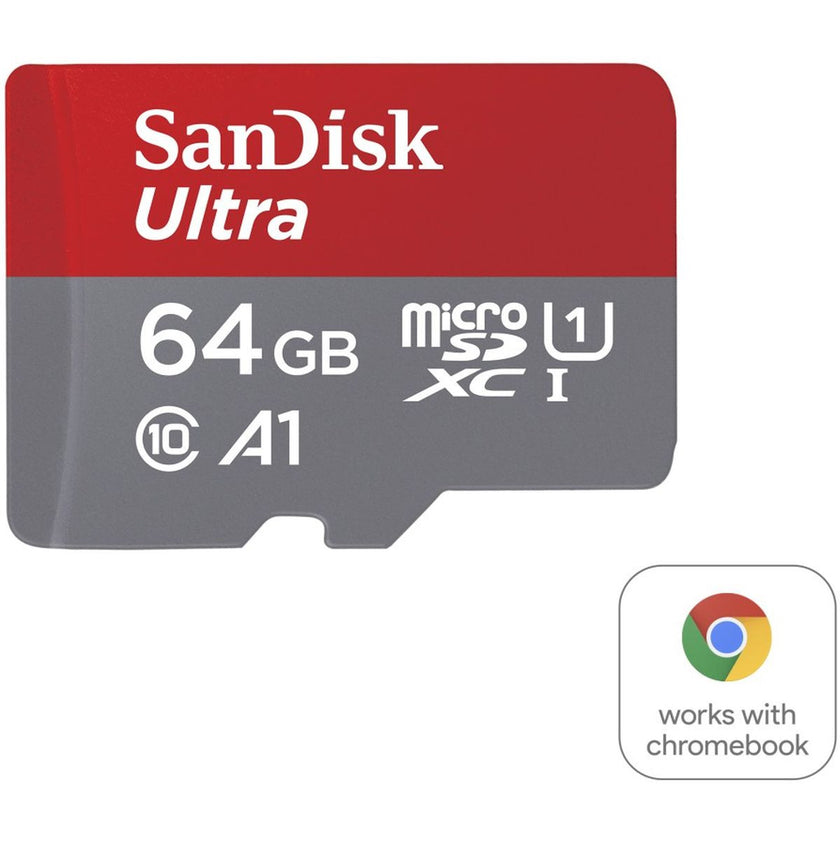 SanDisk Ultra MicroSDXC Card For Chromebooks 64G
