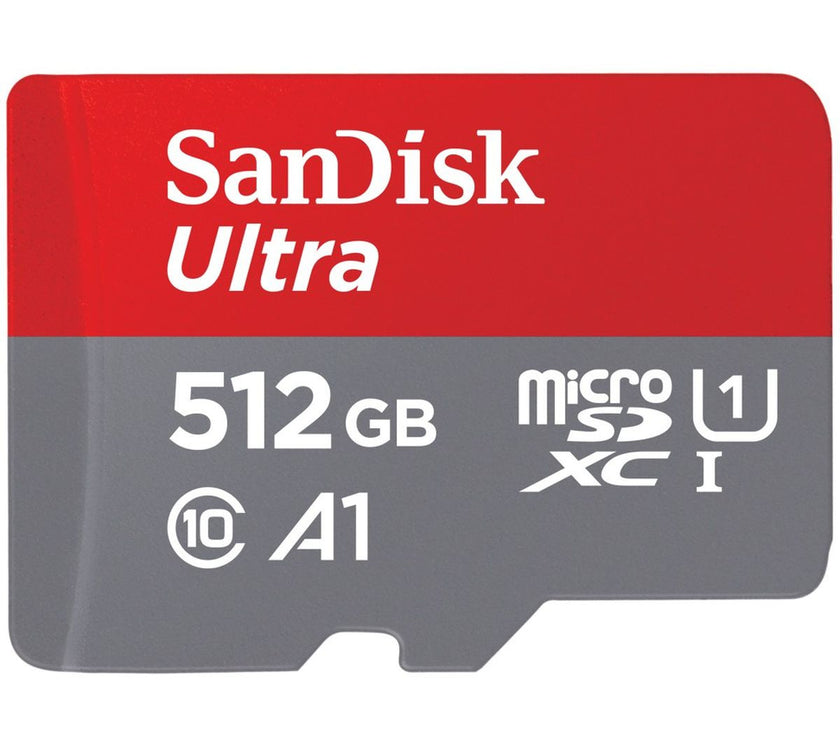 SanDisk Ultra MicroSDXC 512GB Plus SD A1