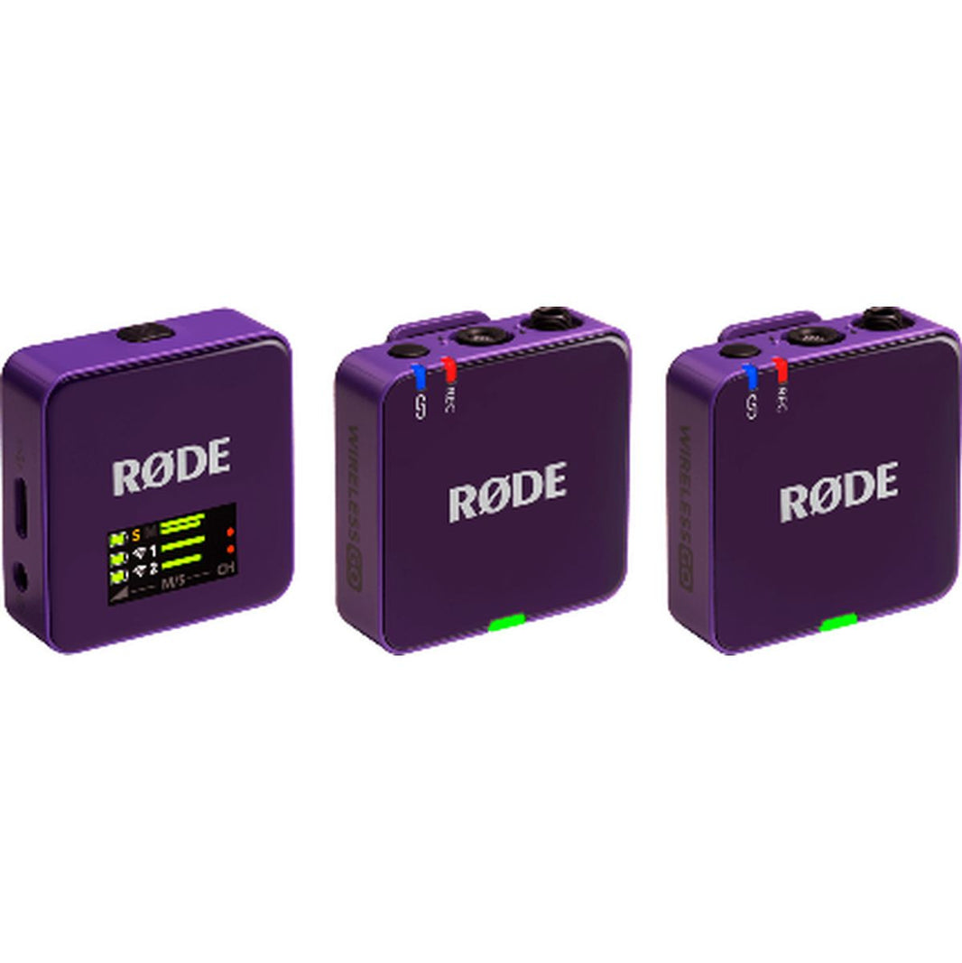 RØDE Wireless Go III - Purple