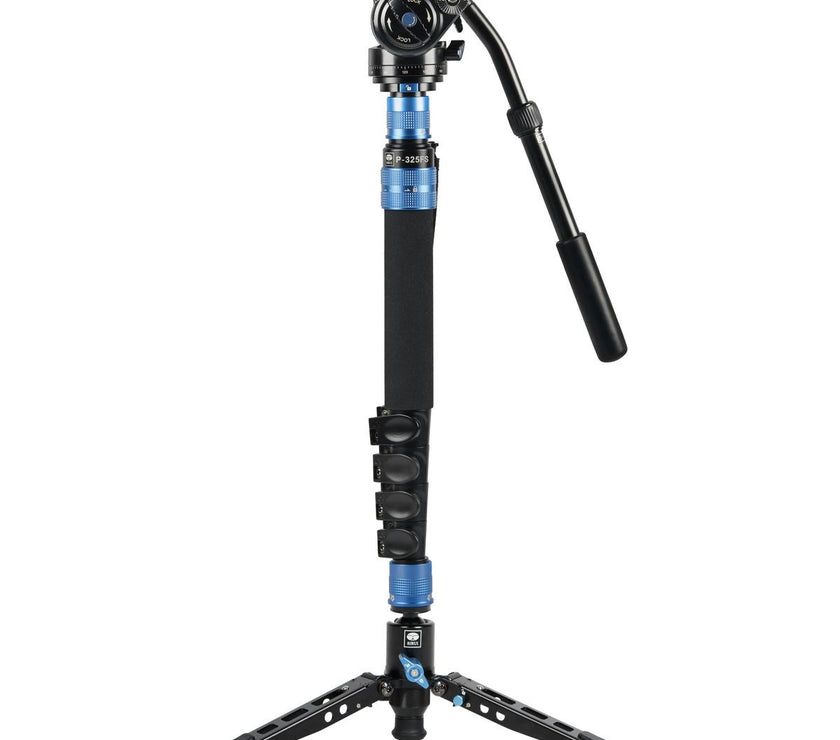 Sirui Monopod P-325FS + VA-10 Head