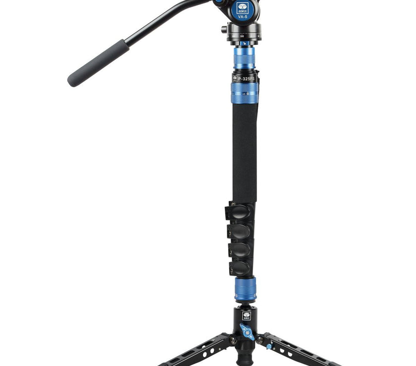 Sirui Monopod P-325FS + VA-5 Head