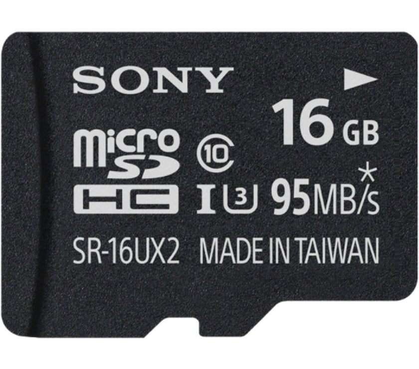 Sony 16Gb Expert Class 10 UHS-I R95