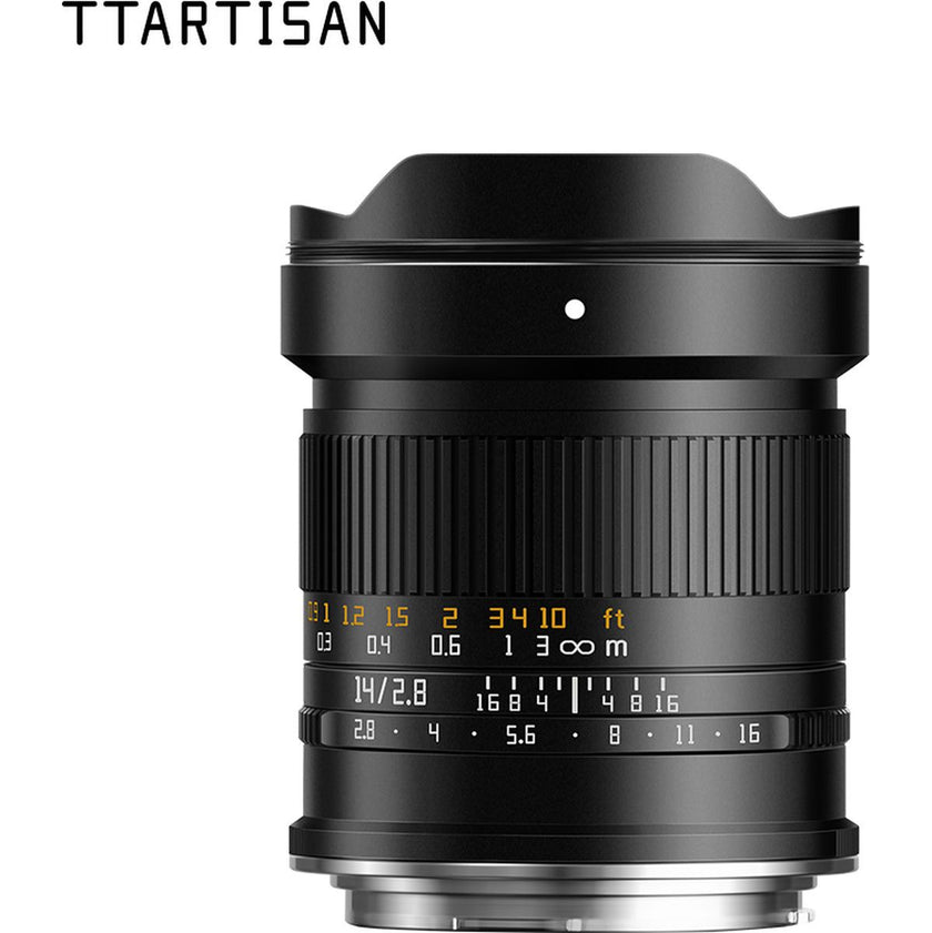 TTArtisan 14mm f/2.8 FullFrame - Canon RF Mount