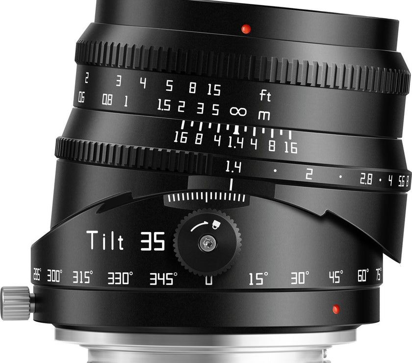 TTArtisan Tilt 35mm f/1.4 APS-C - Nikon Z