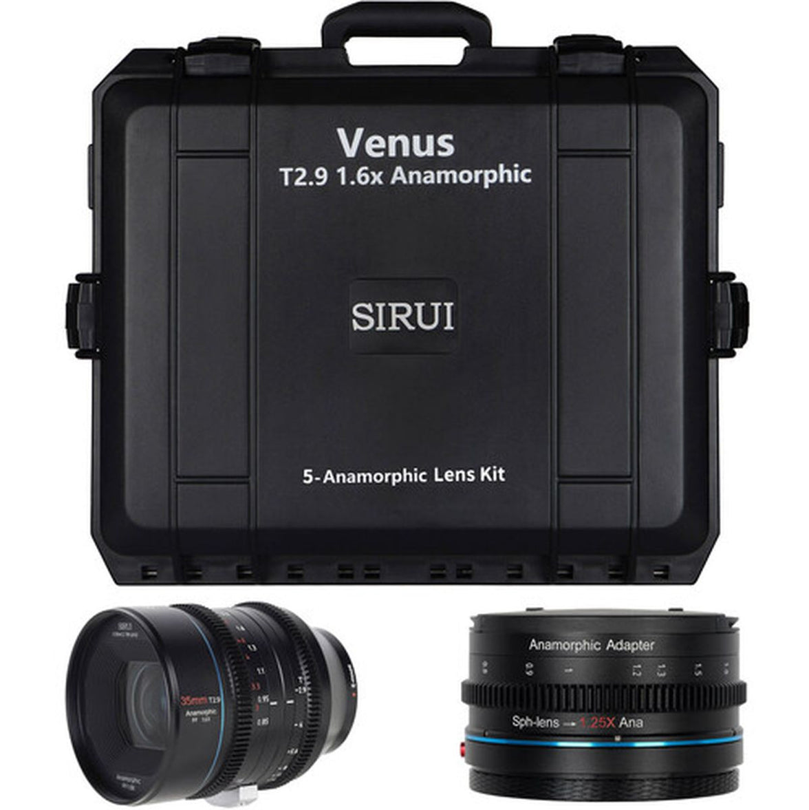 Sirui Venus Kit (Z35+ADP125x+hard Case)