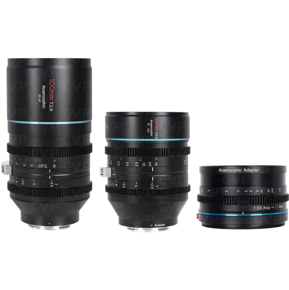 Sirui Venus Kit (rf35+rf100+adp125x+hard Case)
