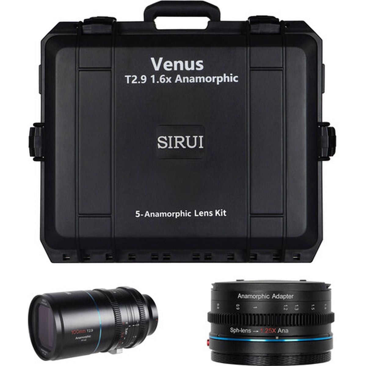 Sirui Venus Kit (RF100+ADP125x+hard Case)