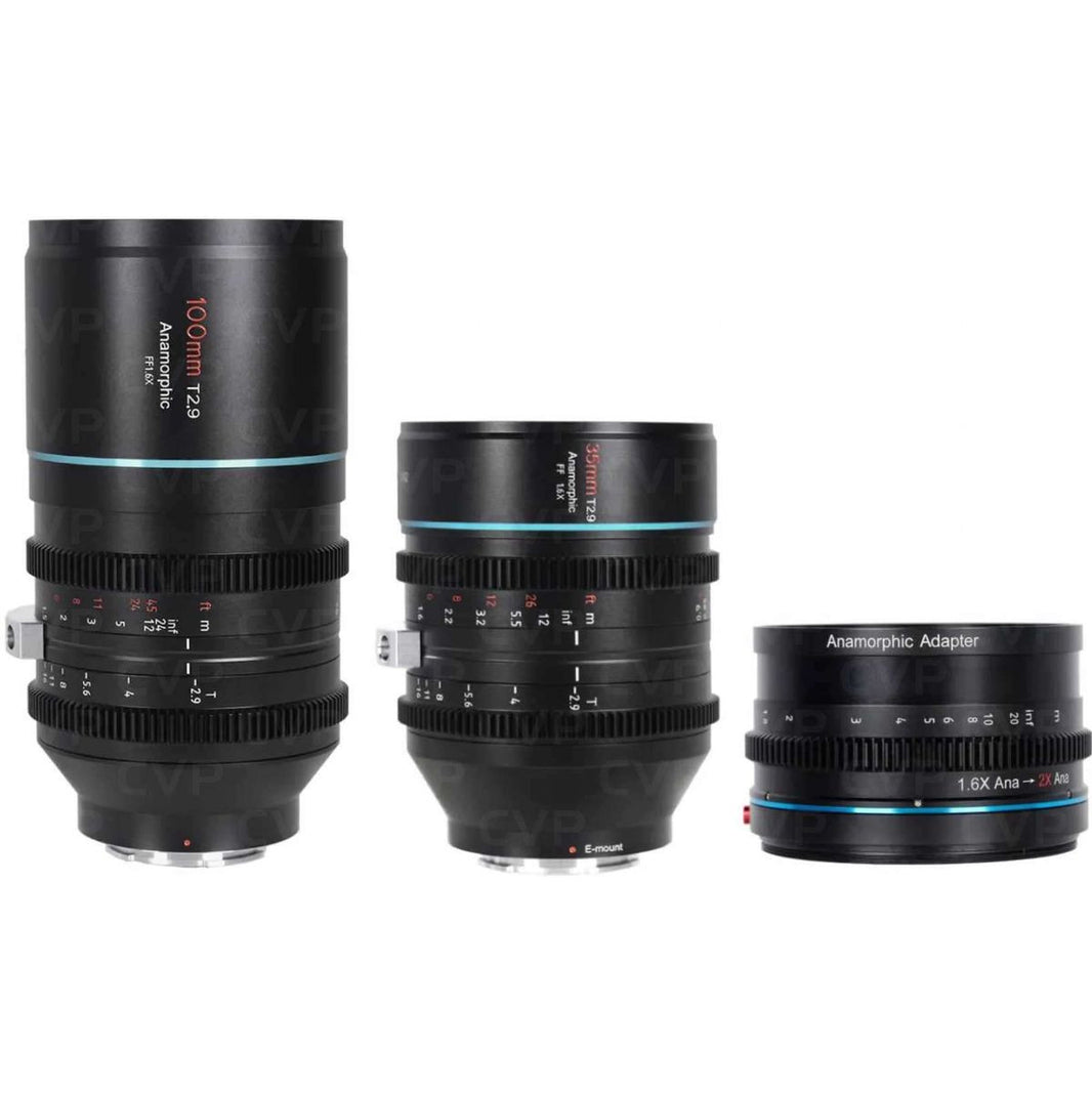 Sirui Venus Kit (E35+E100+ADP125x+hard Case)