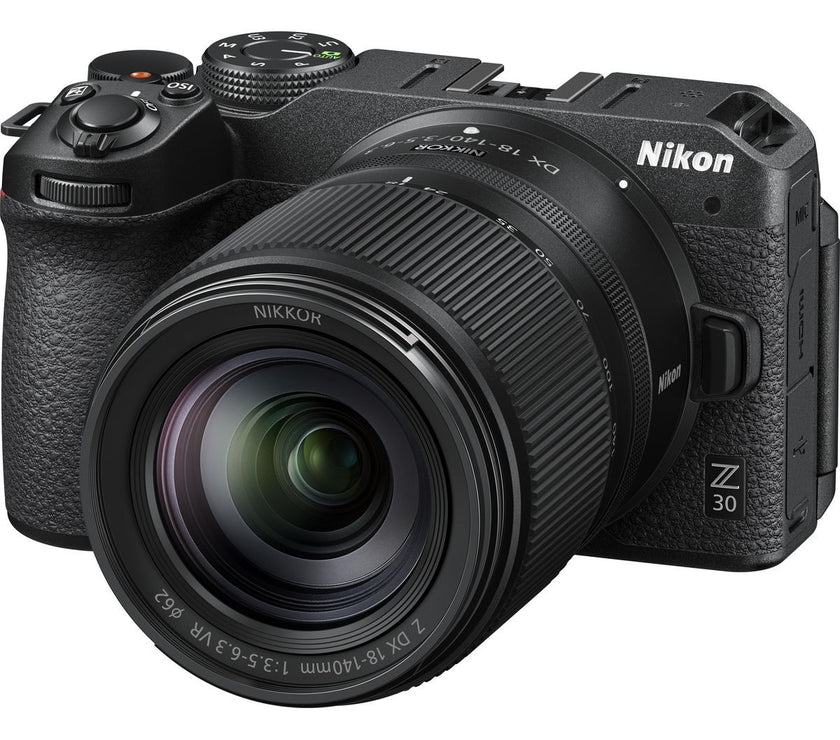 Nikon Z 30 + Z 18-140mm f/3.5-6.3 DX