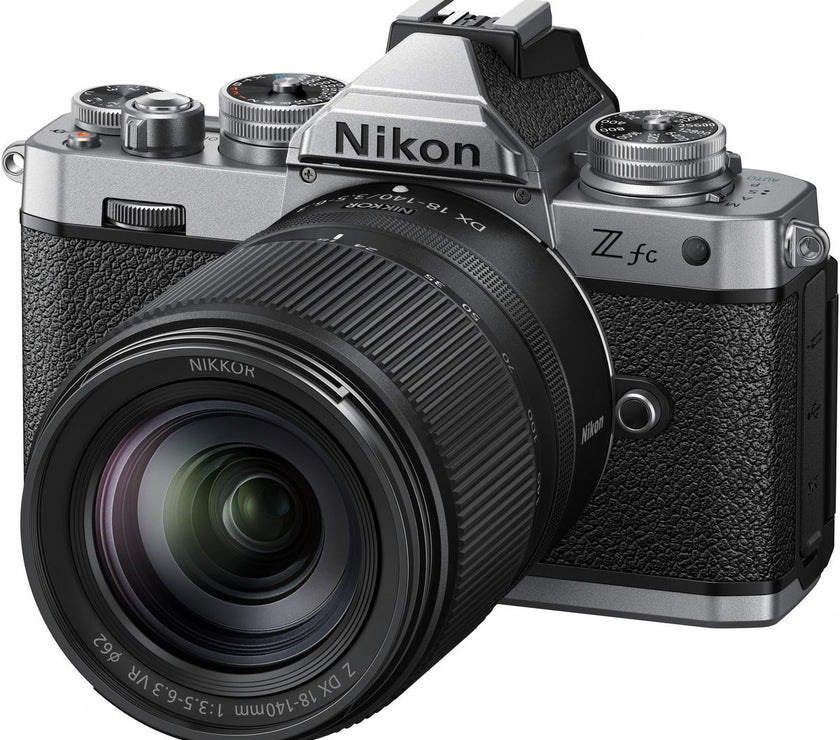 Nikon Z FC + Nikkor Z DX 18-140 VR