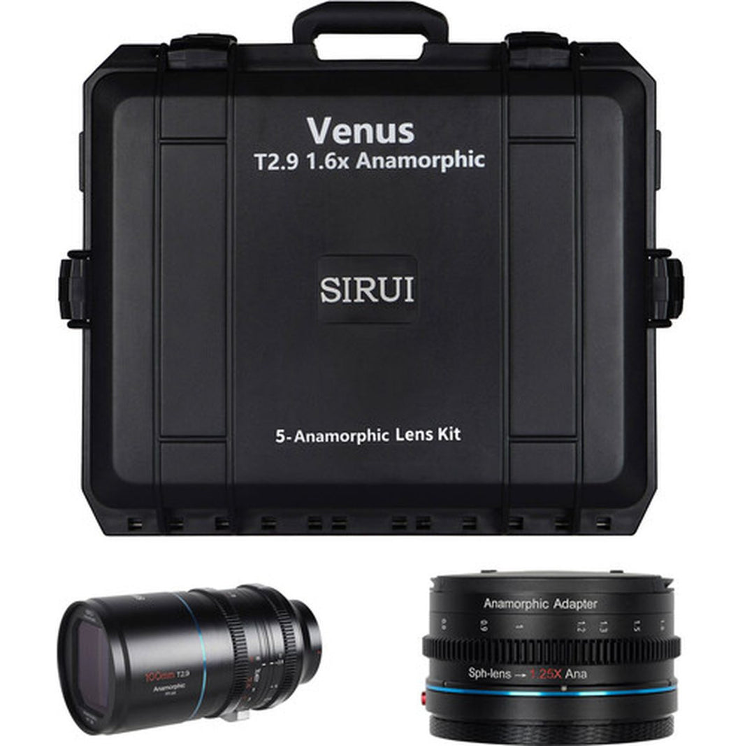 Sirui Venus Kit (E100+ADP125x+hard Case)