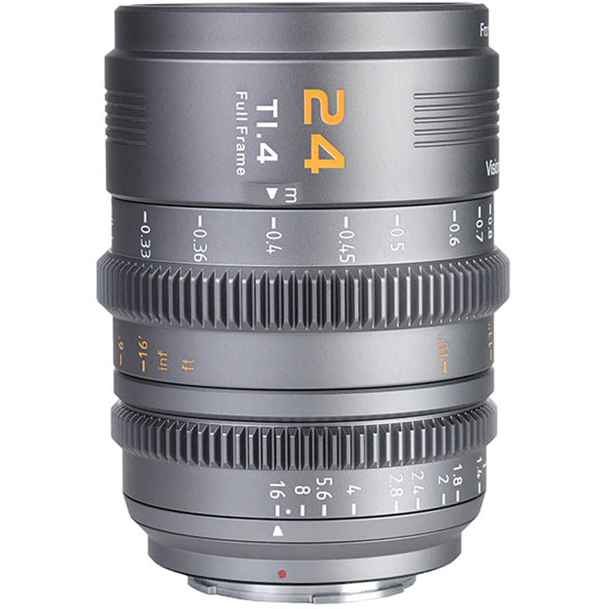 Sirui Vision Prime 1 Series 24mm T1.4 FullFrame Cine Lens (E Mount)