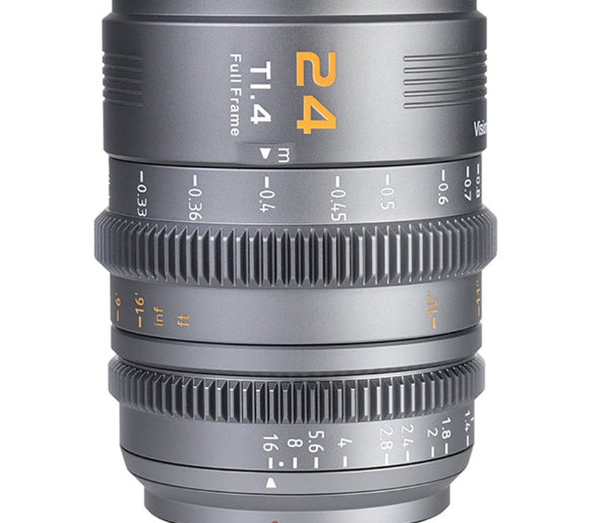 Sirui Vision Prime 1 Series 24mm T1.4 FullFrame Cine Lens (E Mount)