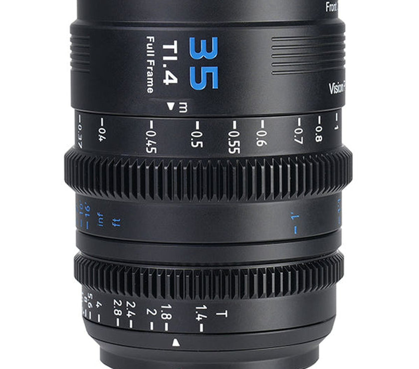 Sirui Vision Prime 1 Series 35mm T1.4 FullFrame Cine Lens (E Mount)