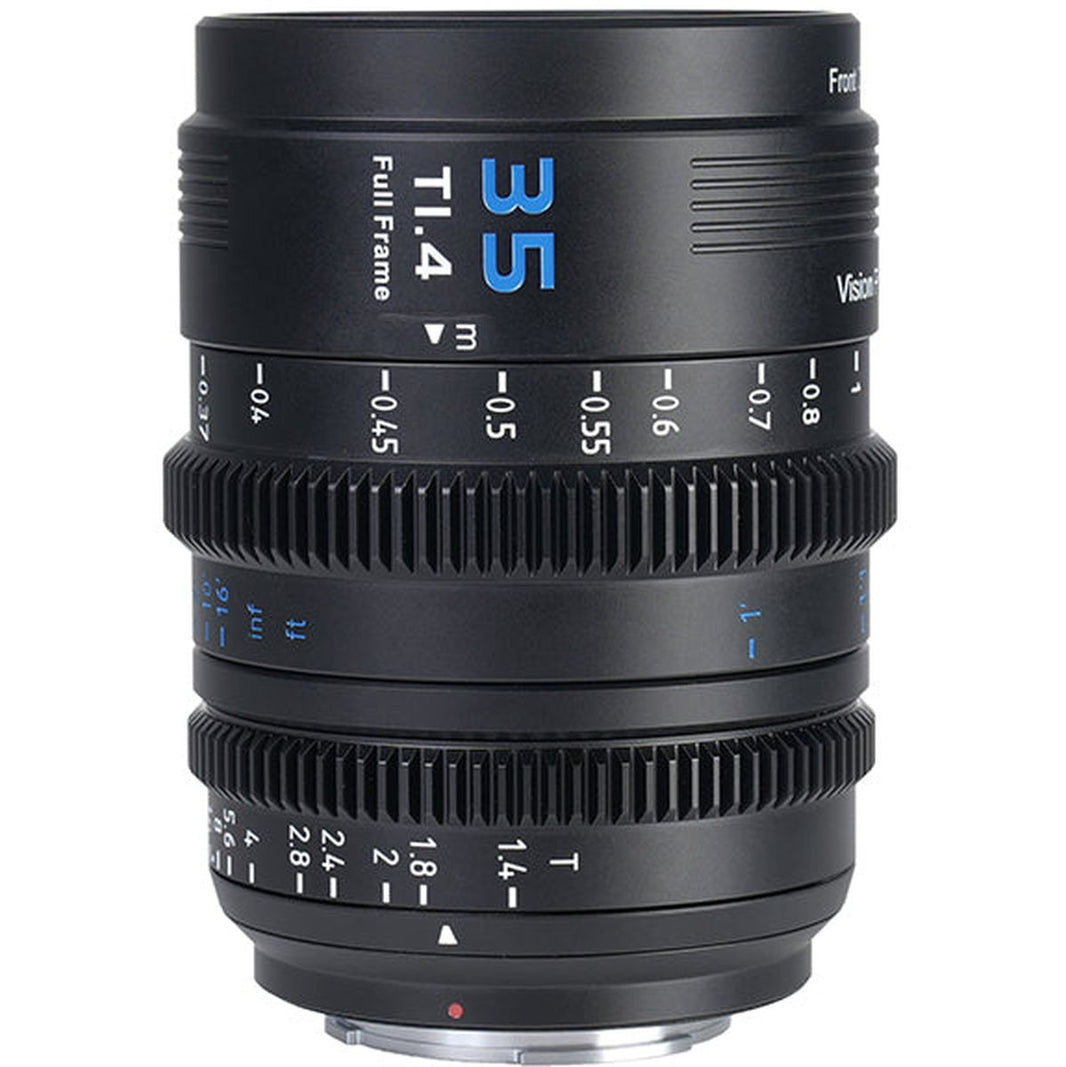 Sirui Vision Prime 1 Series 35mm T1.4 FullFrame Cine Lens (E Mount)
