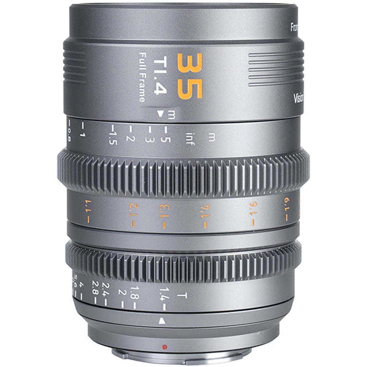 Sirui Vision Prime 1 Series 35mm T1.4 FullFrame Cine Lens (Native E Mount)