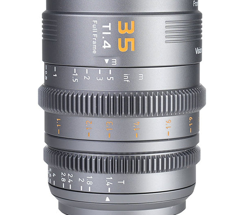 Sirui Vision Prime 1 Series 35mm T1.4 FullFrame Cine Lens (Native E Mount)