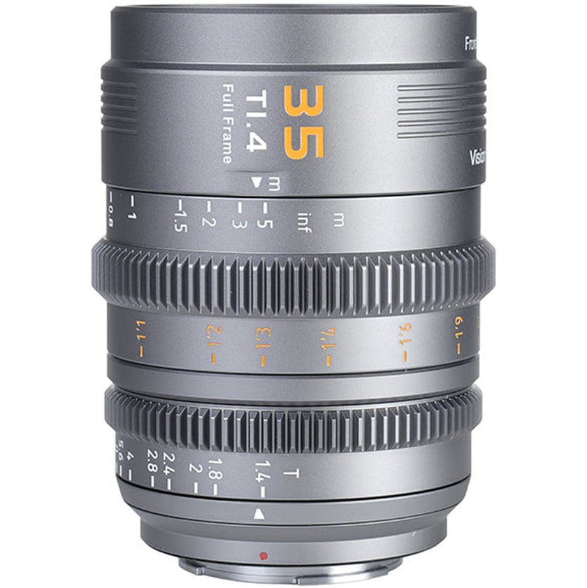 Sirui Vision Prime 1 Series 35mm T1.4 FullFrame Cine Lens (Native E Mount)