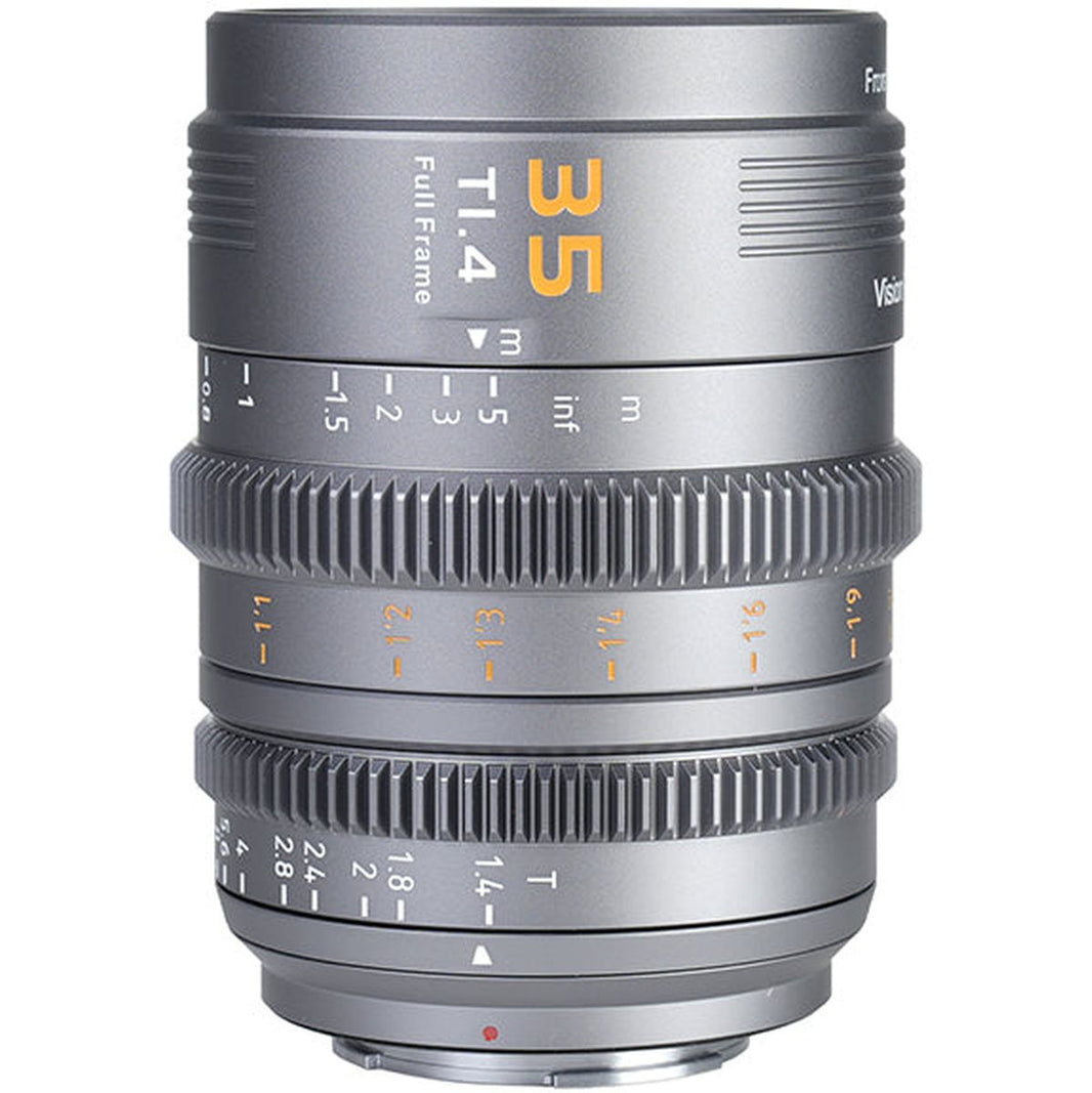 Sirui Vision Prime 1 Series 35mm T1.4 FullFrame Cine Lens (Native E Mount)