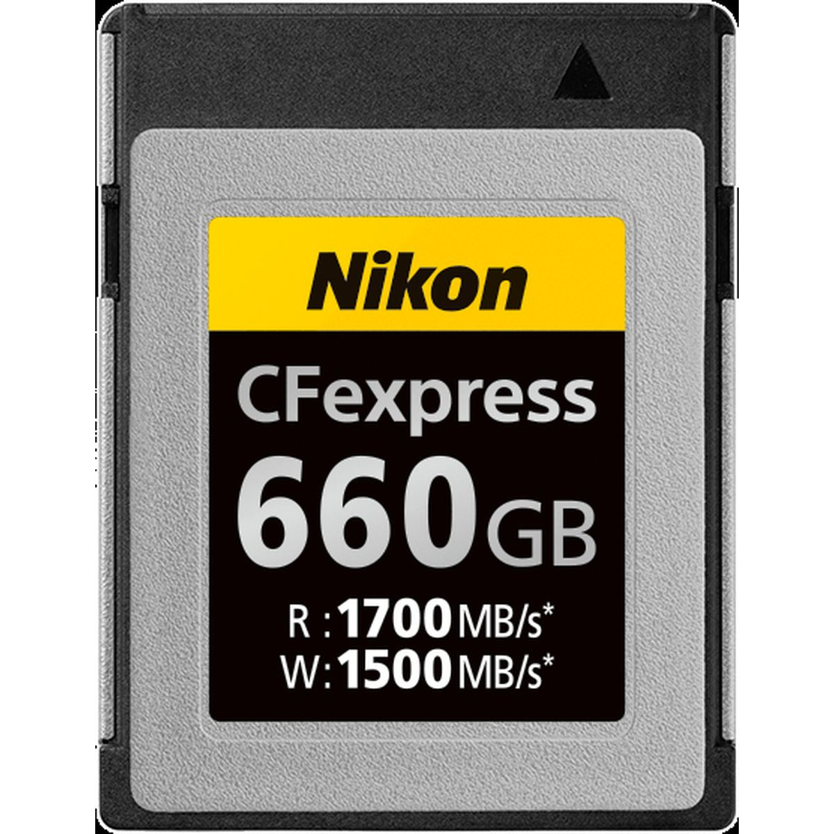 Nikon CFexpress Memory Card MC-CF660G