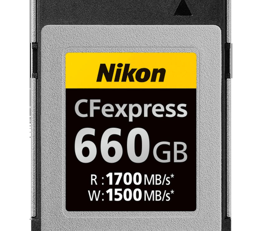Nikon CFexpress Memory Card MC-CF660G