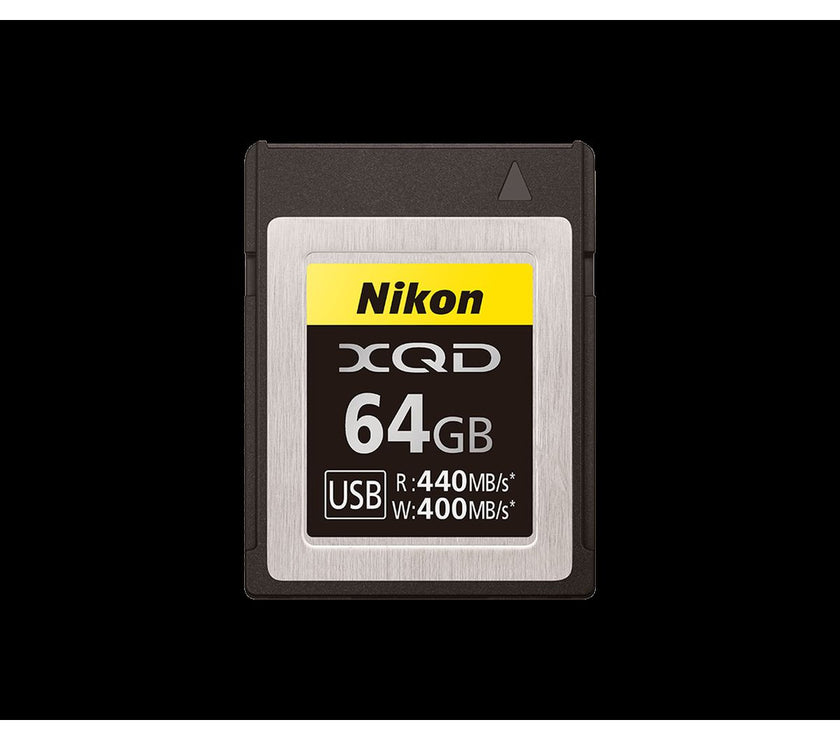 Nikon XQD 64G