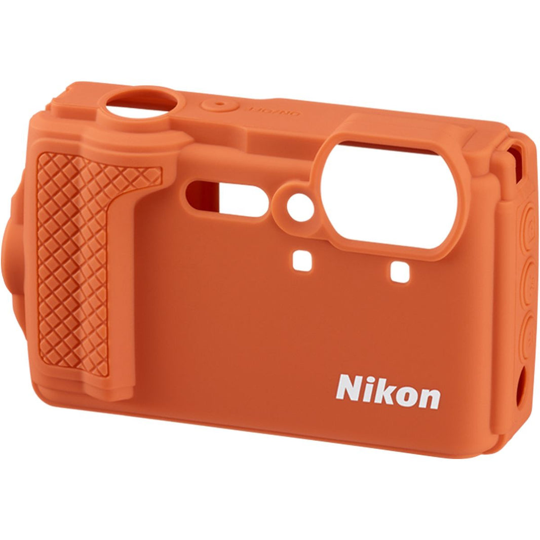 Nikon Coolpix W300 Silicone Jacket Orange