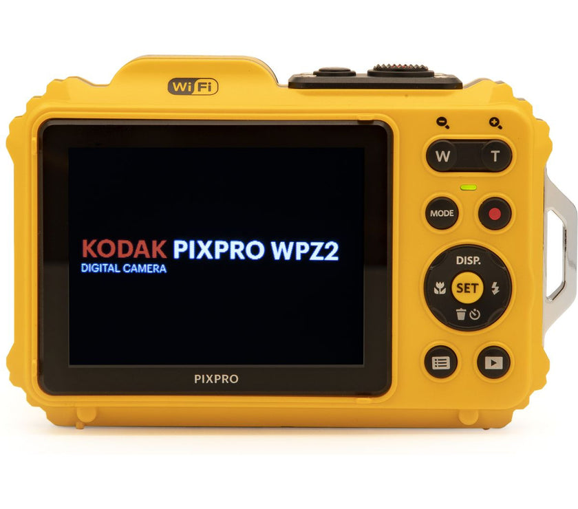 Kodak Underwater Camera 4X Optical Zoom 15m WiFi CMOS