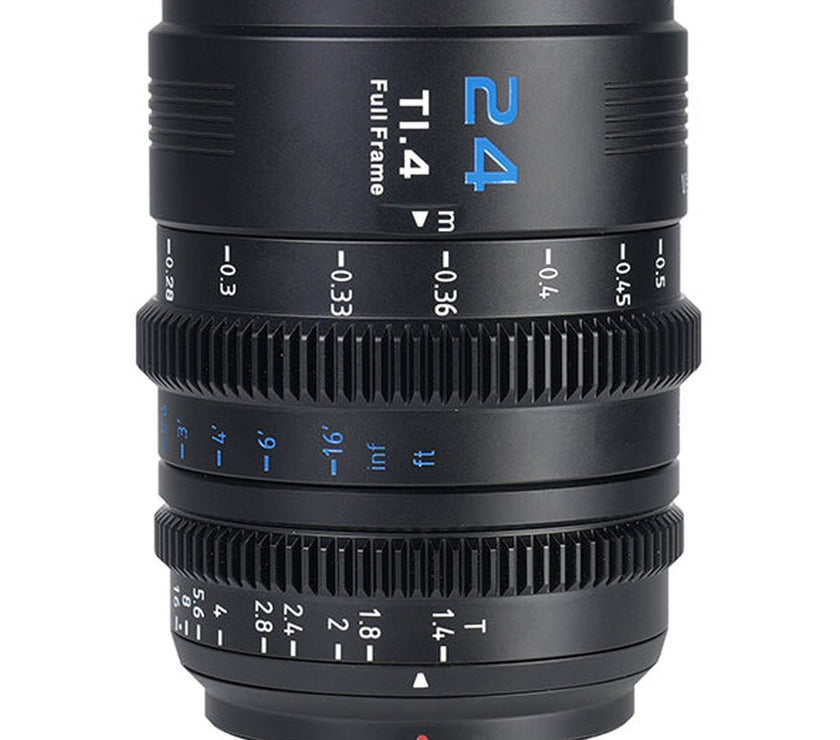 Sirui Vision Prime 1 Series 24mm T1.4 FullFrame Cine Lens (E Mount)