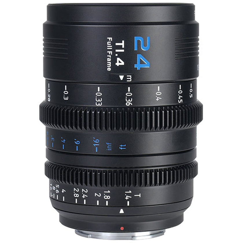 Sirui Vision Prime 1 Series 24mm T1.4 FullFrame Cine Lens (E Mount)