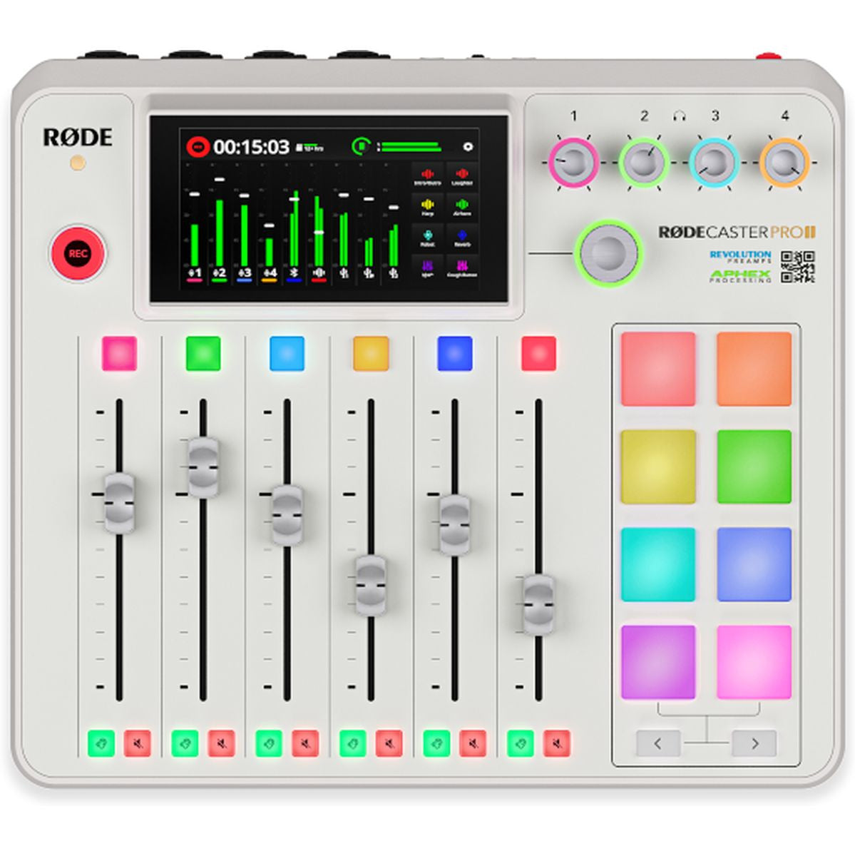 RØDE Red Rødecaster Pro II (White)