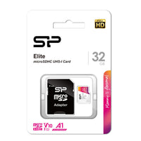 Silicon Power MicroSDHC 32GB UHS-1 U1 V10