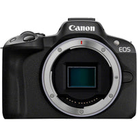 Canon EOS R50 Black + RF-S 18-45mm + RF 75-300mm