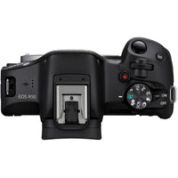 Canon EOS R50 Black + RF-S 18-45mm + RF 75-300mm