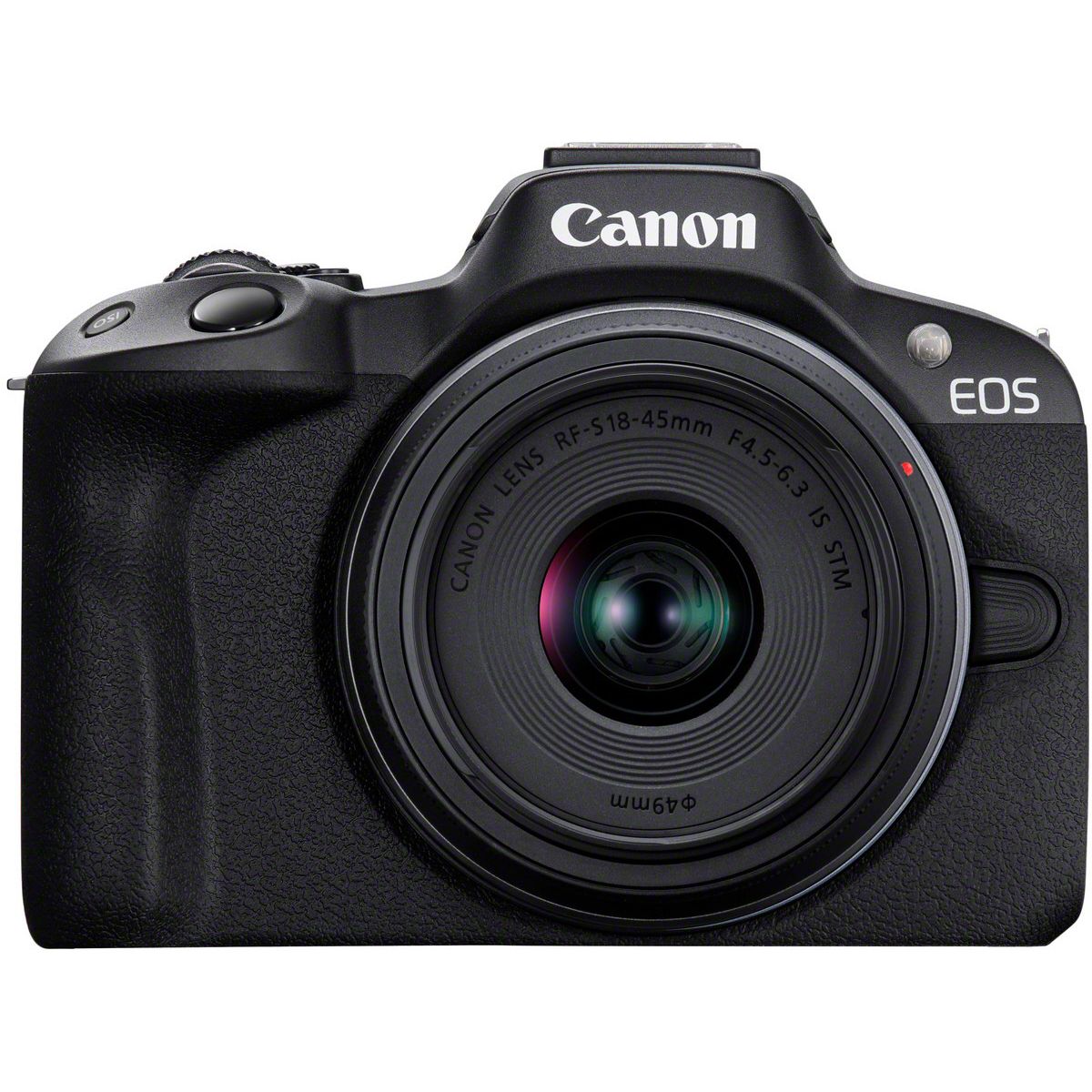 Canon EOS R50 Black + RF-S 18-45mm + RF 75-300mm