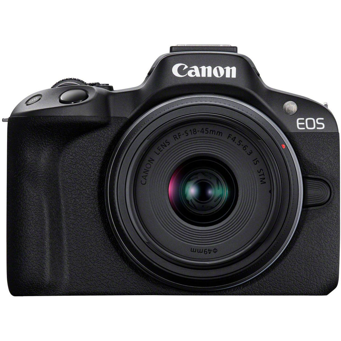 Canon EOS R50 Black + RF-S 18-45mm + RF 75-300mm