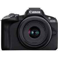 Canon EOS R50 Black + RF-S 18-45mm + RF 75-300mm