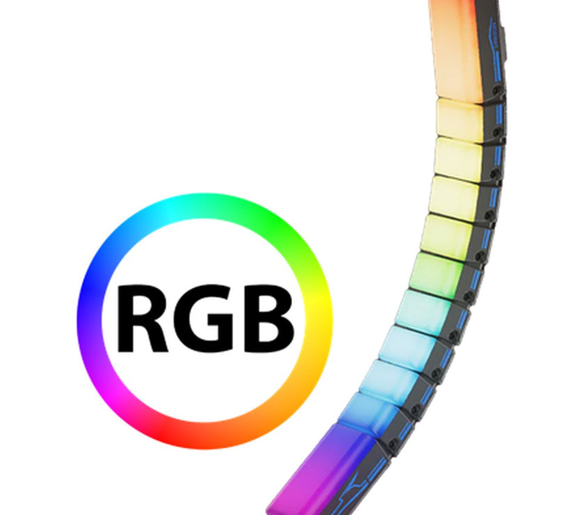 Sirui RGB LED Paneel B15R Buigbaar