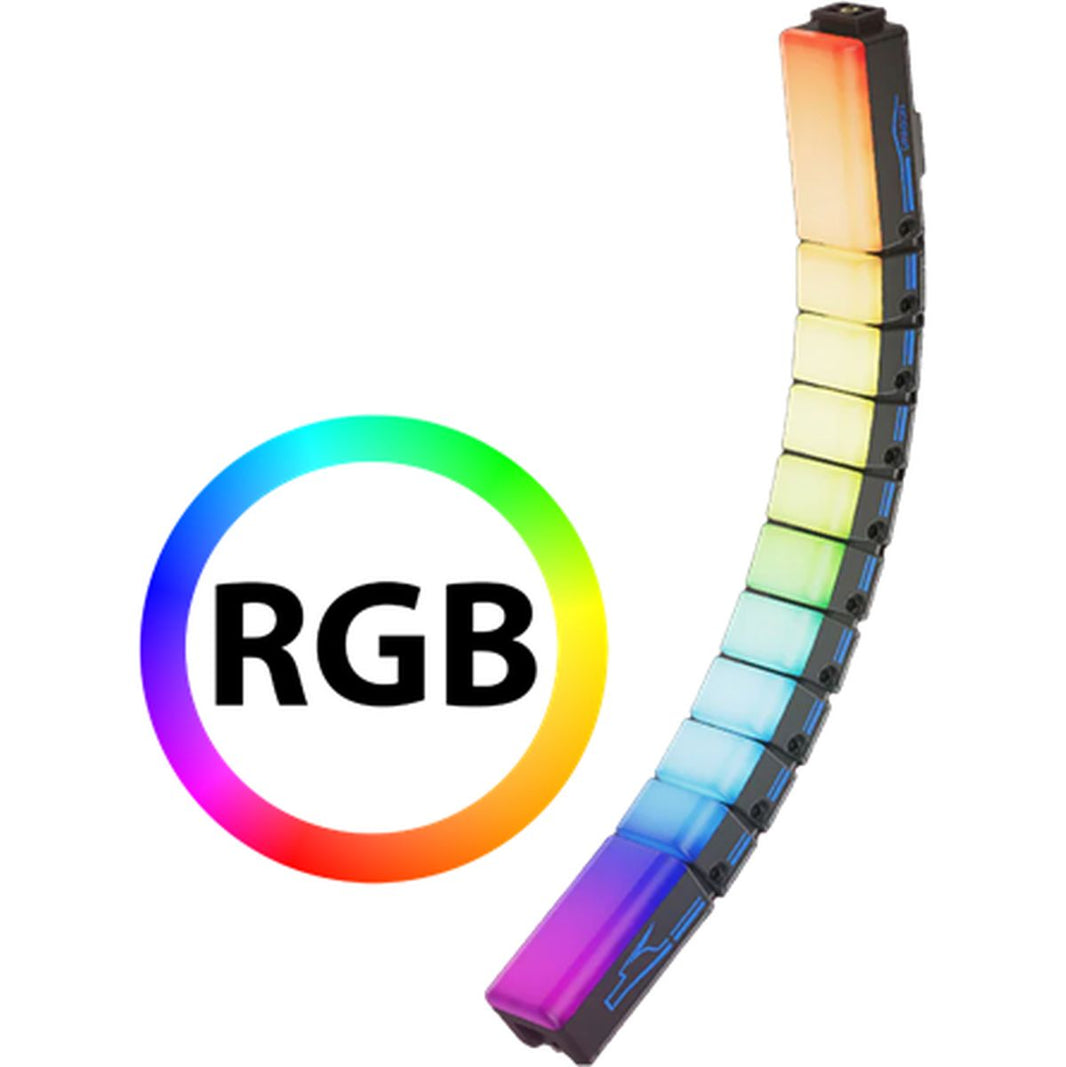 Sirui RGB LED Paneel B15R Buigbaar