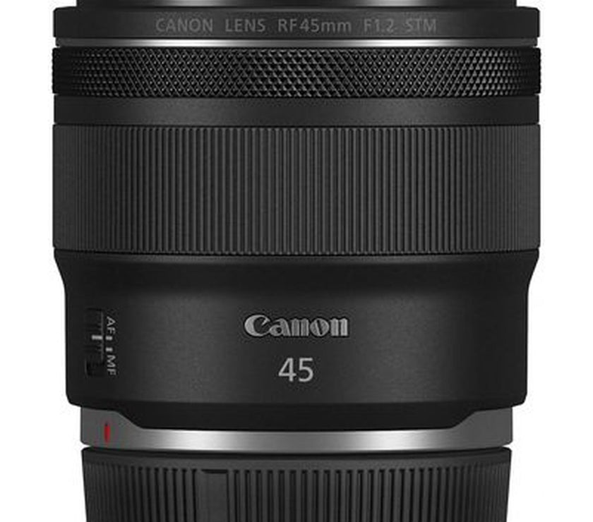 Canon RF 45mm F1.2 STM