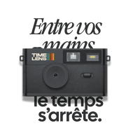 TimeLens Camera Zwart