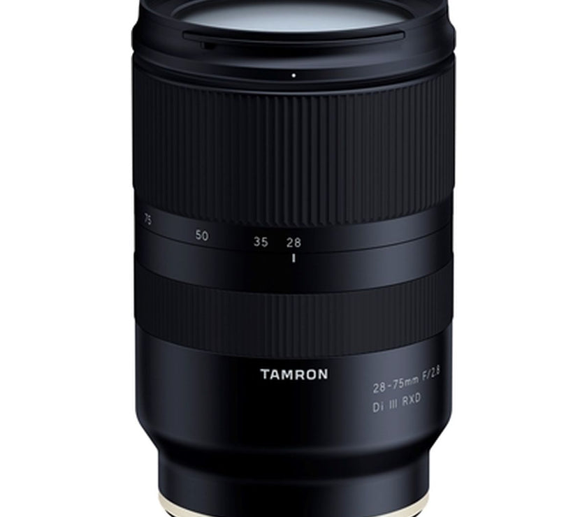 Tamron 28-75mm f/2.8 DI III RXD Sony FE