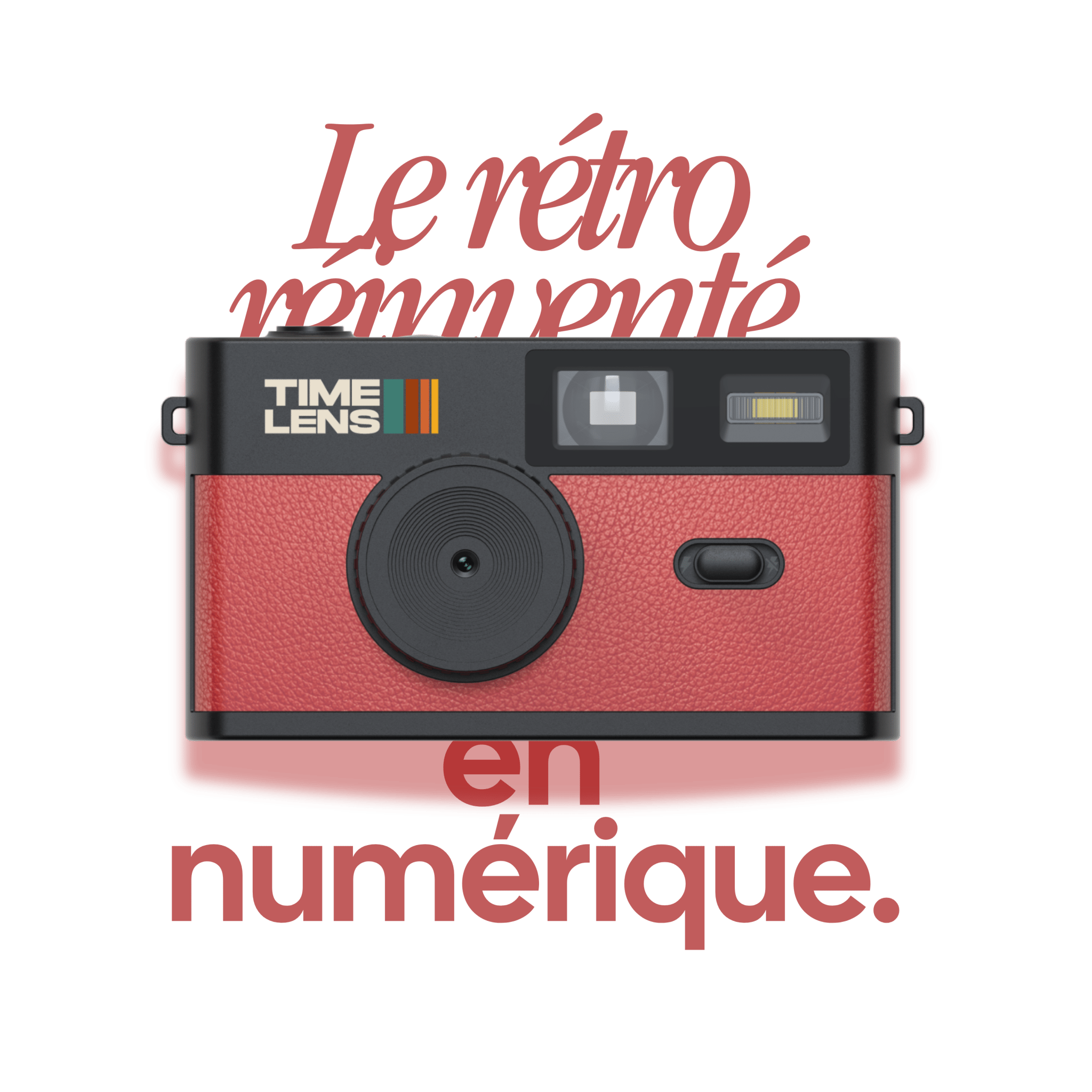 TimeLens Camera Rood