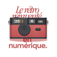 TimeLens Camera Rood