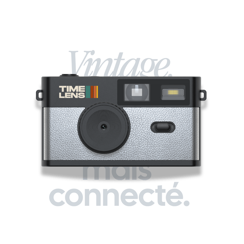 TimeLens Camera POP EDITION 80's ZILVER