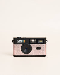 TimeLens Camera POP EDITION 80's PINK GOLD