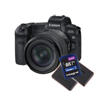 Canon EOS RP + RF 24-105mm F4-7.1 IS STM + 2de batterij + 32 Gb SD-kaart